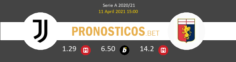 Juventus vs Genoa Pronostico (5 Dic 2021) 1