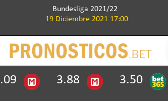 Koln vs Stuttgart Pronostico (19 Dic 2021) 3