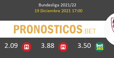 Koln vs Stuttgart Pronostico (19 Dic 2021) 6