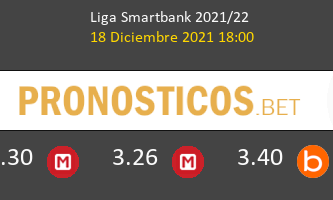 Las Palmas vs Eibar Pronostico (18 Dic 2021) 3