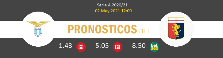 Lazio vs Génova Pronostico (17 Dic 2021) 1