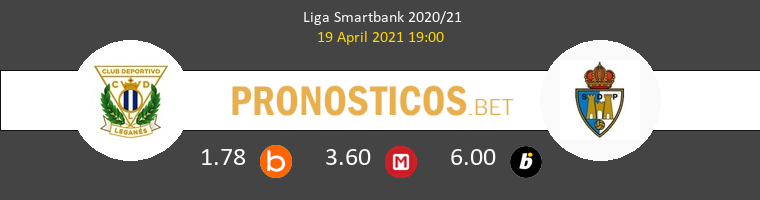 Leganés vs Ponferradina Pronostico (12 Dic 2021) 1