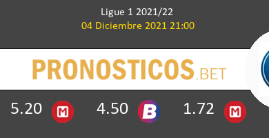 Lens vs Paris Saint Germain Pronostico (4 Dic 2021) 6