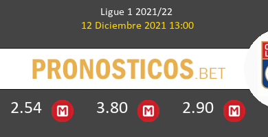 Lille vs Olympique Lyonnais Pronostico (12 Dic 2021) 5