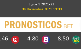 Lille vs Troyes Pronostico (4 Dic 2021) 2
