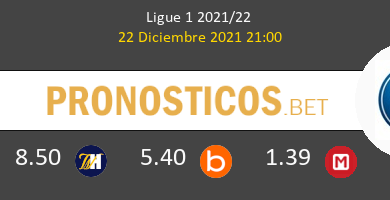 Lorient vs PSG Pronostico (22 Dic 2021) 6