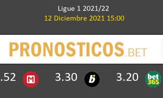 Metz vs Lorient Pronostico (12 Dic 2021) 1