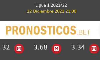 Monaco vs Stade Rennais Pronostico (22 Dic 2021) 2