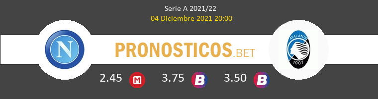 Napoli vs Atalanta Pronostico (4 Dic 2021) 1
