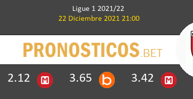 Niza vs Lens Pronostico (22 Dic 2021) 5