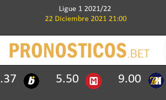 Lyon vs Metz Pronostico (22 Dic 2021) 1