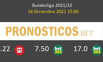 RB Leipzig vs Arminia Bielefeld Pronostico (18 Dic 2021) 1