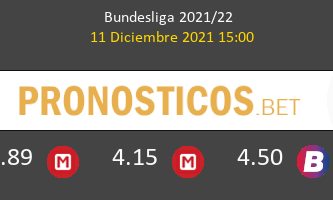 Red Bull Leipzig vs B. Mönchengladbach Pronostico (11 Dic 2021) 2