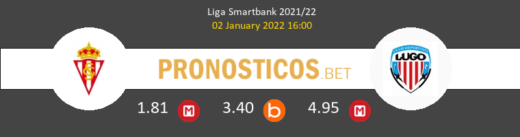 Real Sporting vs Lugo Pronostico (2 Ene 2022) 1