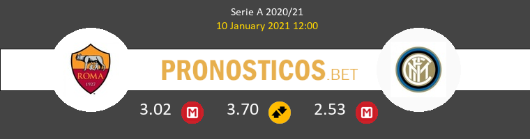 Roma vs Inter Pronostico (4 Dic 2021) 1