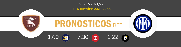 Salernitana vs Inter Pronostico (17 Dic 2021) 1