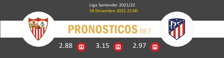 Sevilla vs Atlético Pronostico (18 Dic 2021) 1