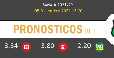 Spezia vs Sassuolo Pronostico (5 Dic 2021) 5