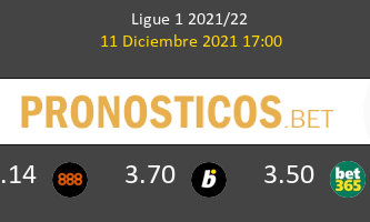 Stade Brestois vs Montpellier Pronostico (11 Dic 2021) 1