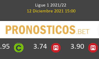 Stade Rennais vs Niza Pronostico (12 Dic 2021) 1