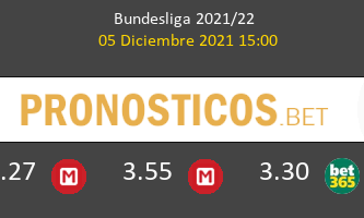 Stuttgart vs Hertha Berlín Pronostico (5 Dic 2021) 2