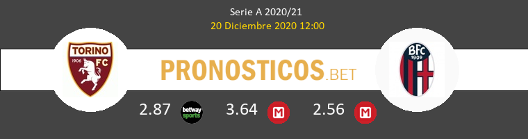 Torino vs Bologna Pronostico (12 Dic 2021) 1