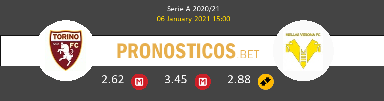 Torino vs Hellas Verona Pronostico (19 Dic 2021) 1