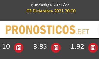 Union Berlin vs Red Bull Leipzig Pronostico (3 Dic 2021) 2