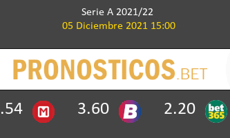 Venezia vs Hellas Verona Pronostico (5 Dic 2021) 1