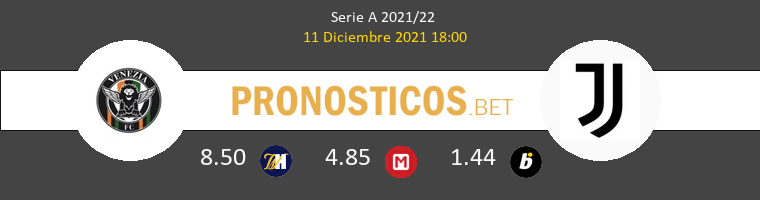 Venezia vs Juventus Pronostico (11 Dic 2021) 1