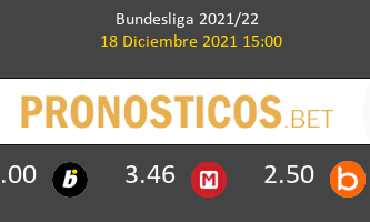 VfL Bochum vs Union Berlin Pronostico (18 Dic 2021) 2