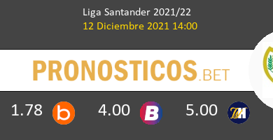 Villarreal vs Rayo Vallecano Pronostico (12 Dic 2021) 5