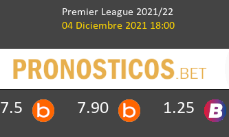 Watford vs Manchester City Pronostico (4 Dic 2021) 2