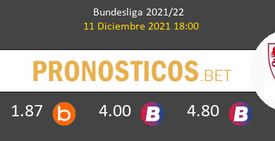 Wolfsburgo vs Stuttgart Pronostico (11 Dic 2021) 6