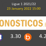 Angers SCO vs Troyes Pronostico (23 Ene 2022) 6
