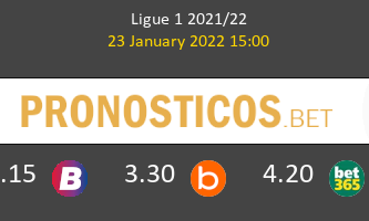 Angers SCO vs Troyes Pronostico (23 Ene 2022) 3