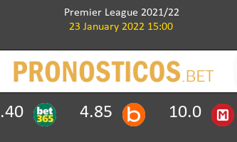 Arsenal vs Burnley Pronostico (23 Ene 2022) 2