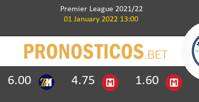 Arsenal vs Manchester City Pronostico (1 Ene 2022) 5