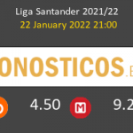 Atlético vs Valencia Pronostico (22 Ene 2022) 7