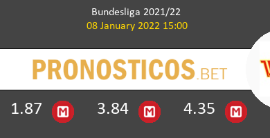 Bayer Leverkusen vs Union Berlin Pronostico (8 Ene 2022) 4