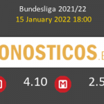 B. Mönchengladbach vs Bayer Leverkusen Pronostico (15 Ene 2022) 5