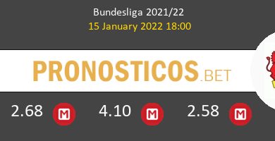 B. Mönchengladbach vs Bayer Leverkusen Pronostico (15 Ene 2022) 6