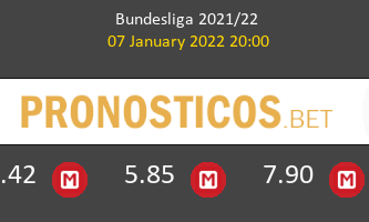 Bayern Munich vs B. Mönchengladbach Pronostico (7 Ene 2022) 2