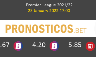 Chelsea vs Tottenham Hotspur Pronostico (23 Ene 2022) 1