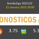 Eintracht Frankfurt vs Arminia Bielefeld Pronostico (21 Ene 2022) 2