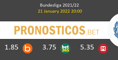 Eintracht Frankfurt vs Arminia Bielefeld Pronostico (21 Ene 2022) 6