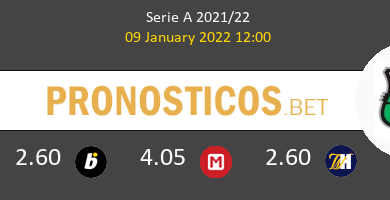 Empoli vs Sassuolo Pronostico (9 Ene 2022) 9