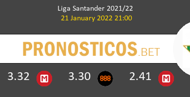 Espanyol vs Real Betis Pronostico (21 Ene 2022) 6