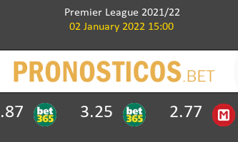 Everton vs Brighton & Hove Albion Pronostico (2 Ene 2022) 2