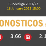 FC Augsburgo vs Eintracht Frankfurt Pronostico (16 Ene 2022) 4
